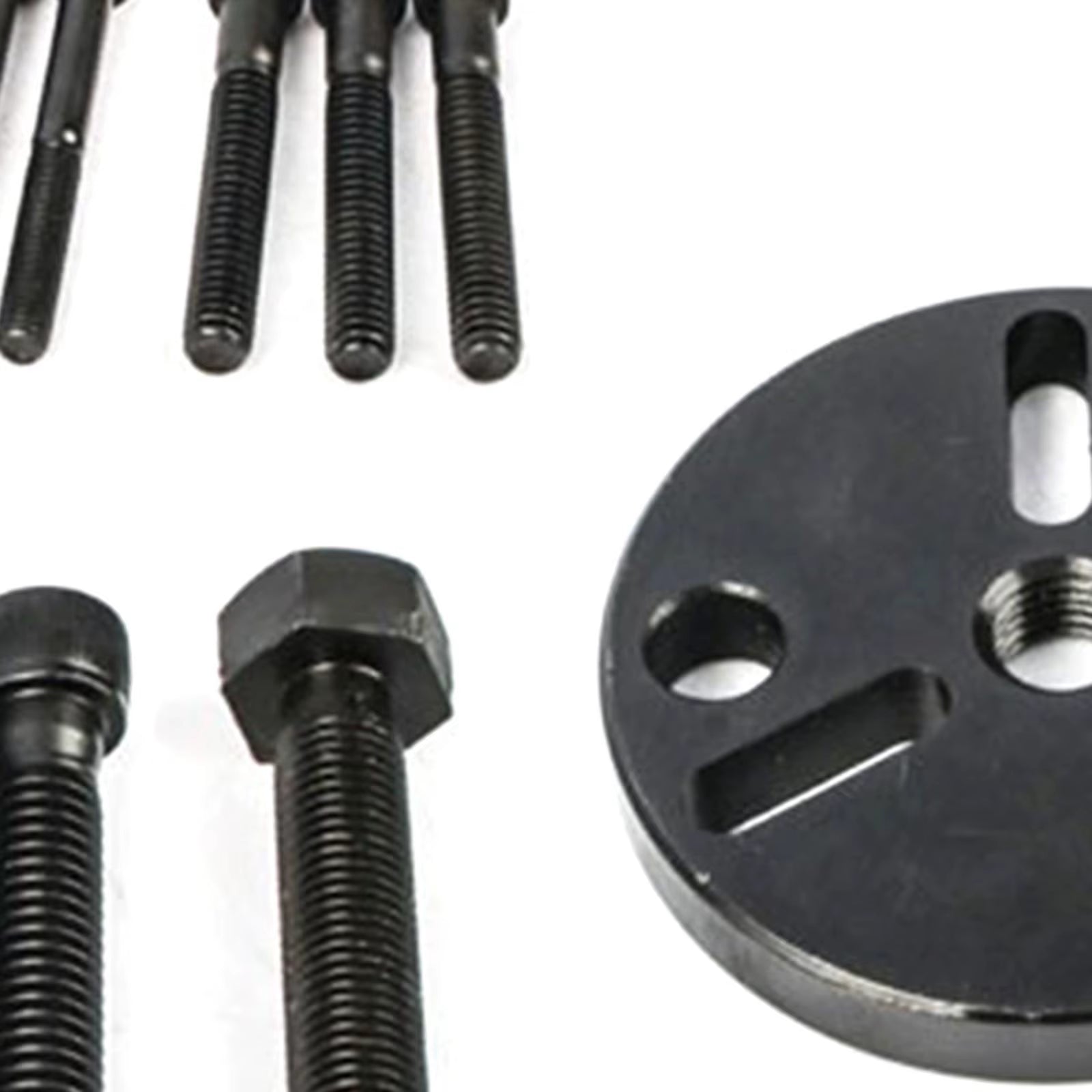 Car Air Conditioning Repair Tool Adjusting Screw Repair Tool Steel Durable Compressor Clutch Remover Kit Fit for Various Cars