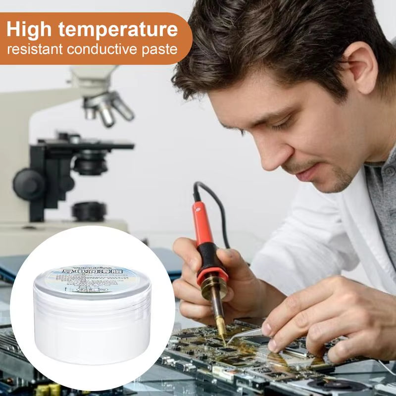 Electrical Contact Grease 30G Multi-Function Grease Electrical Dielectric Gel Improves Current Flow Electronics Lubricant For