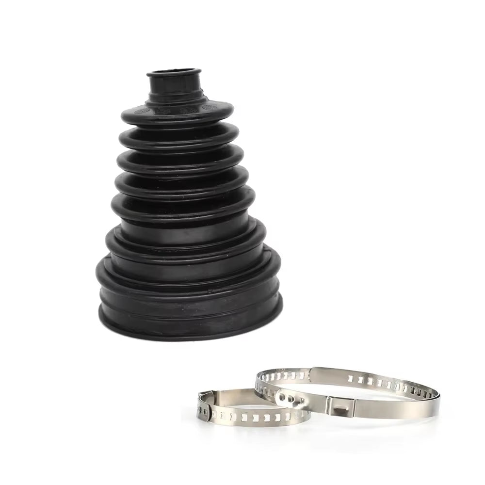 Universal Split CV Boot Kit Driveshaft Stretchy Rubber Outer Gaiters Easy Fit with Clips Cv Boot Pliers Car Accessories