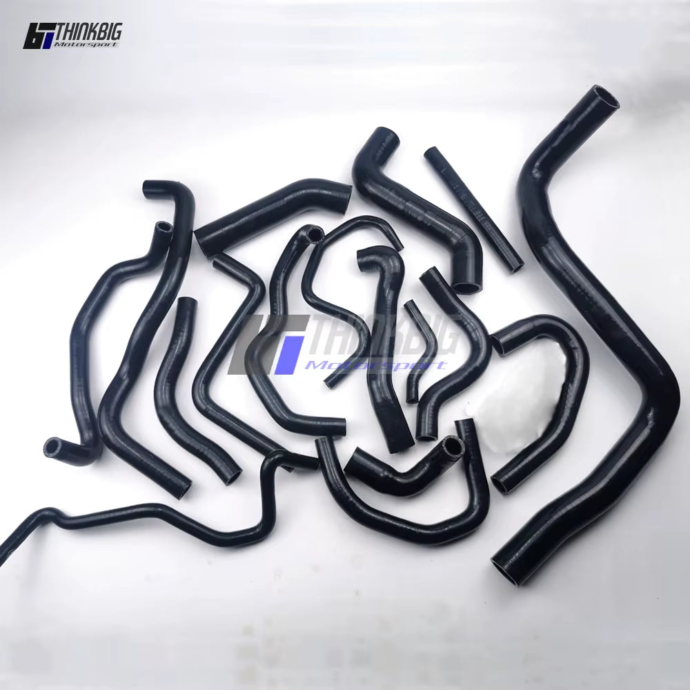 Silicone Radiator Hose Kit for 1998-2006 Audi TT MK1 1.8T/1.8T Quattro 225Ps（18Pcs）