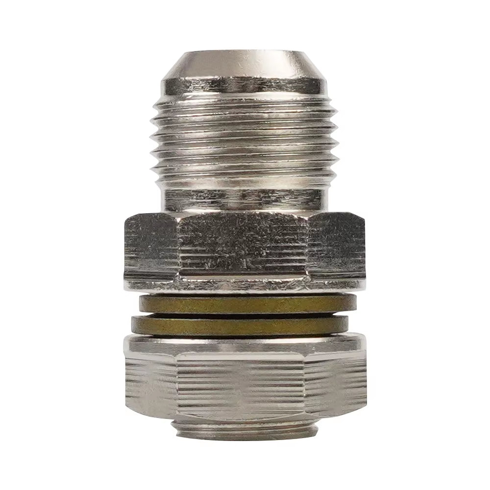 31504301010 10AN Turbo Oil Pan Oil Return Drain Plug Adapter Bung Fitting No Weld