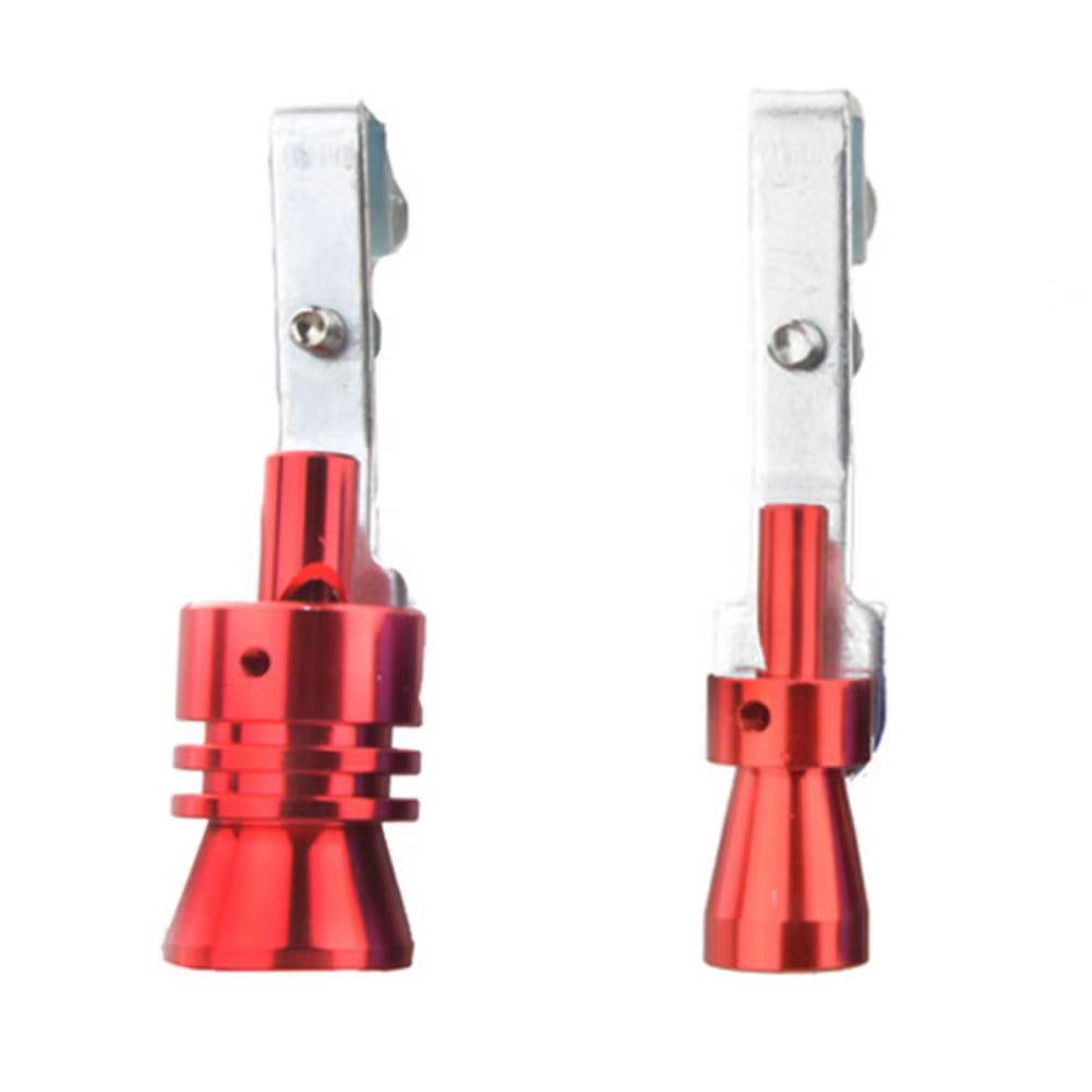Car Turbo Whistle Aluminum Alloy Car Turbo Whistle Enhance Motorcycle Tailpipe Noise with Universal Turbo Sound for Sound