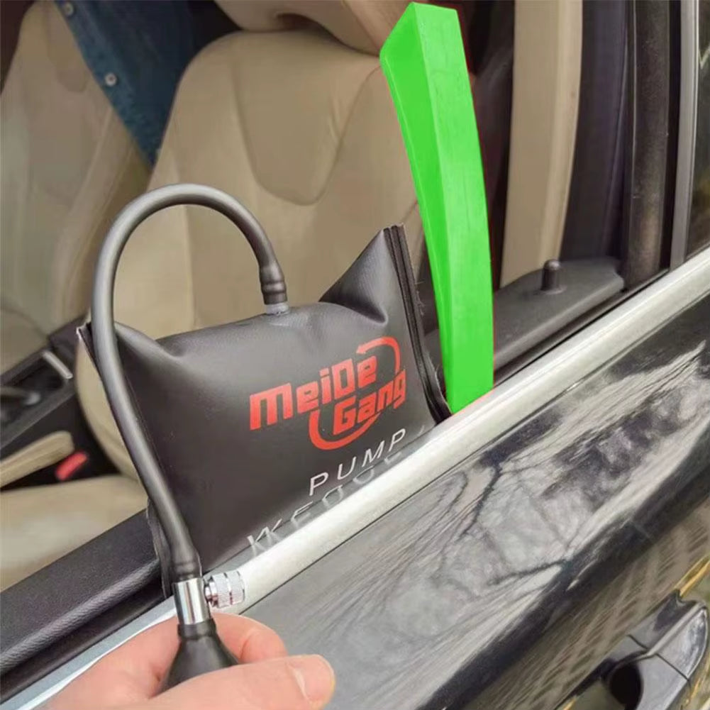 Universal Air Pump Wedges Inflatable Airbag for Car Door Open Tool TPU Repair Tool Door Window Installation Emergency Tool Kit