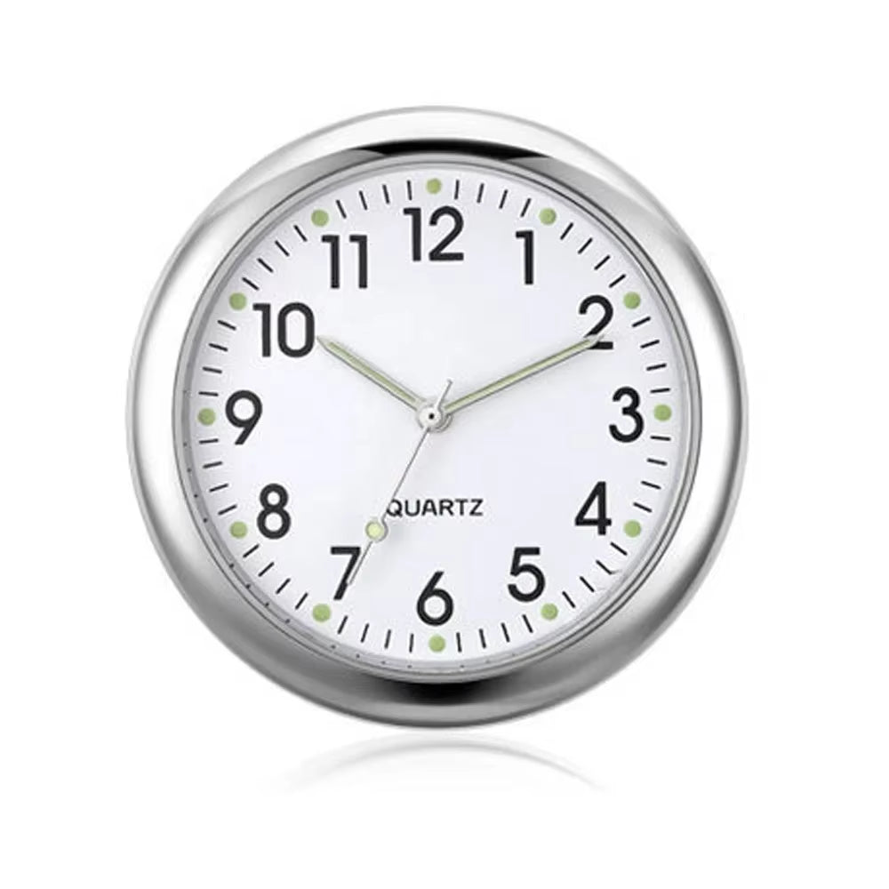 Mini Watch Car Quartz Clock Mini Electronic Clock Bicycle Motorcycle Watch Auto Car Clock Dashboard Clock in Car