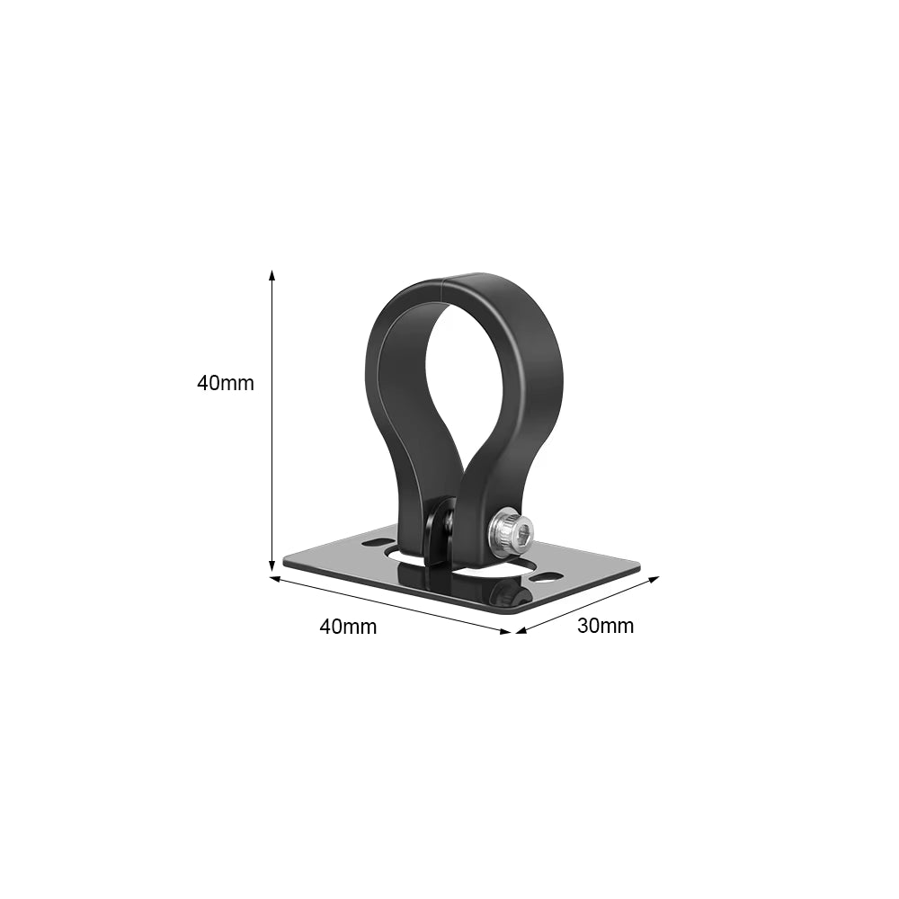 Motorcycle Camera Bracket 2Pcs for B6/P6/S2/F9