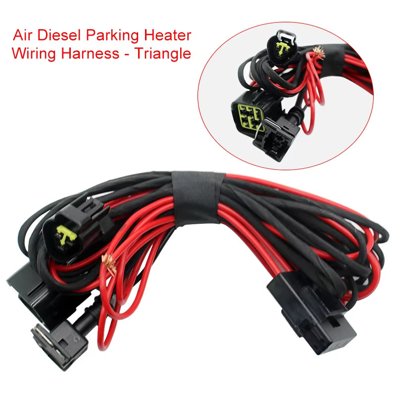 12V 24V 2KW 3KW 5KW 8KW Air Diesel Parking Heater LCD Monitor Switch Remote Control Board Motherboard for Car Truck Van Boat