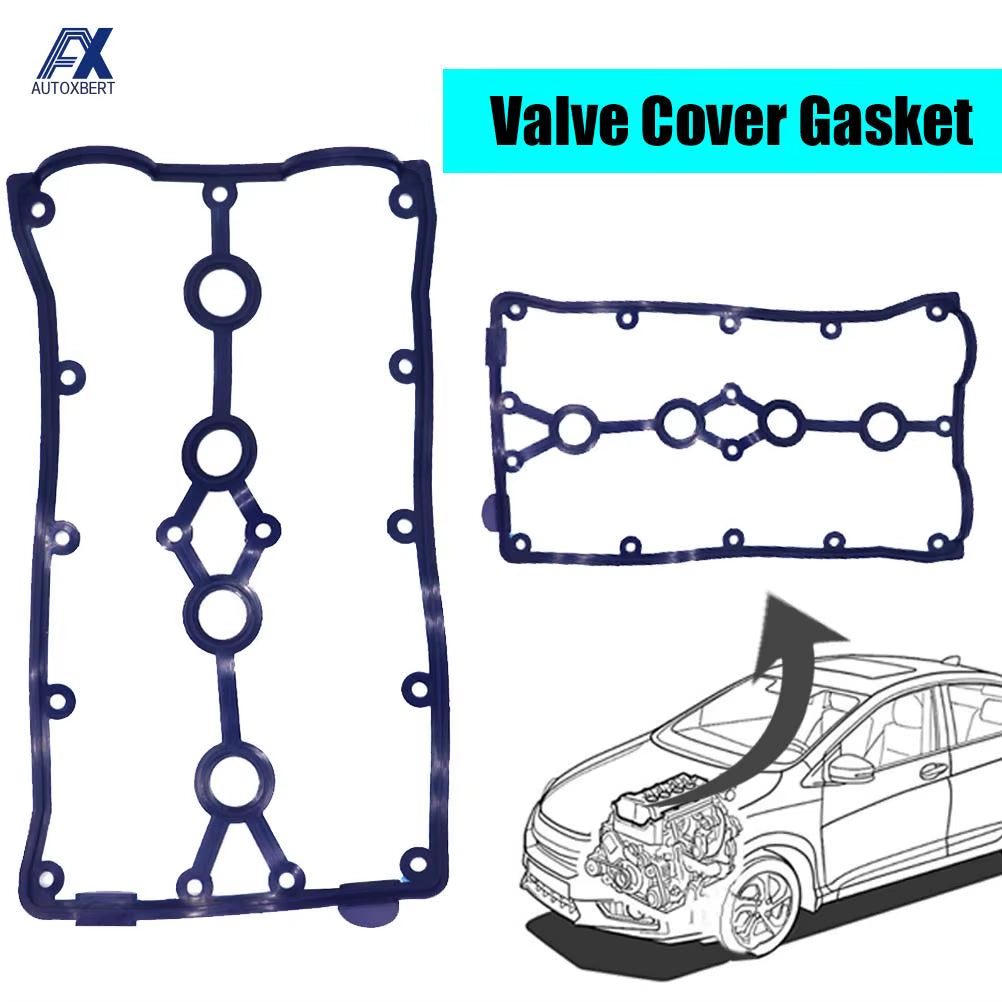 Valve Cover Gasket for Chevrolet- Aveo Aveo5 Pontiac- Daewoo Lanos Kalos Lacetti Nubira 96353002 2004 2005 Auto Styling Parts