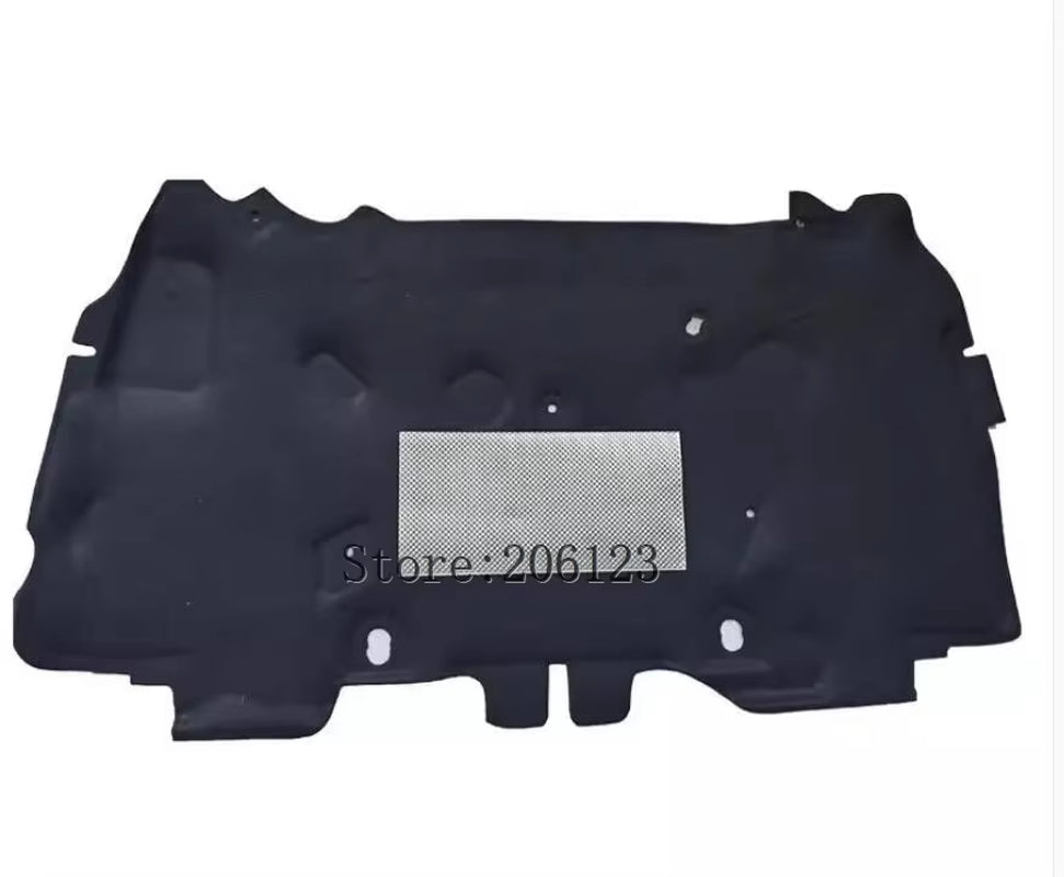 2006-2017 for Jeep Wrangler Accessories Heat Sound Insulation Cotton Front Hood Engine Firewall Mat Pad Cover Noise Deadener