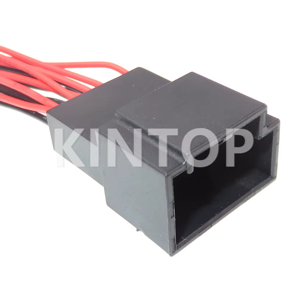 1 Set 14 Pins Car Composite Connectors Auto AC Assembly Wire Cable Socket with Wires 500972726 5Q0972726