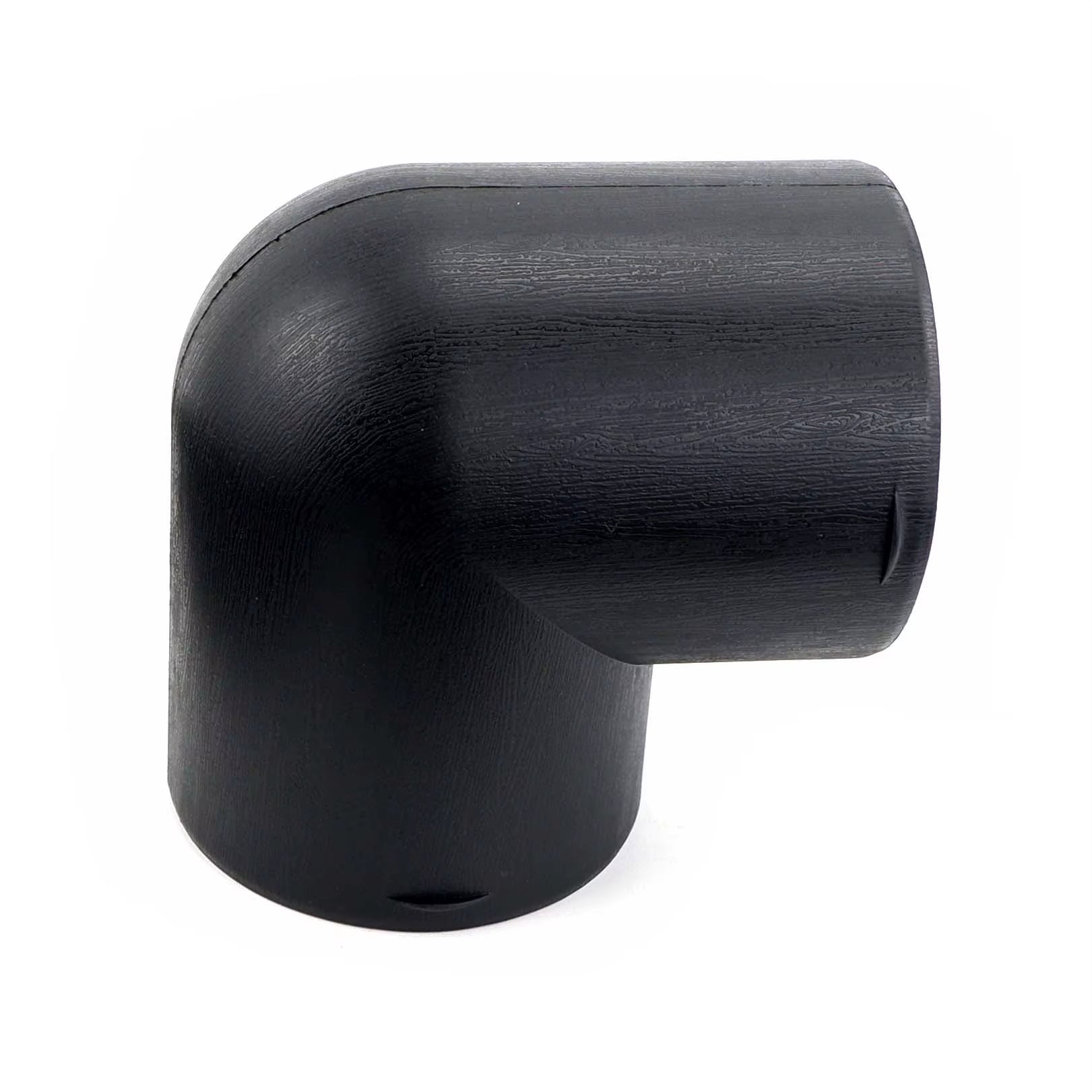 Air Vent Outlet Diesel Heater L - 75MM Piece Elbow Bend Ducting Pipe Exhaust Connector for Car Truck Camper