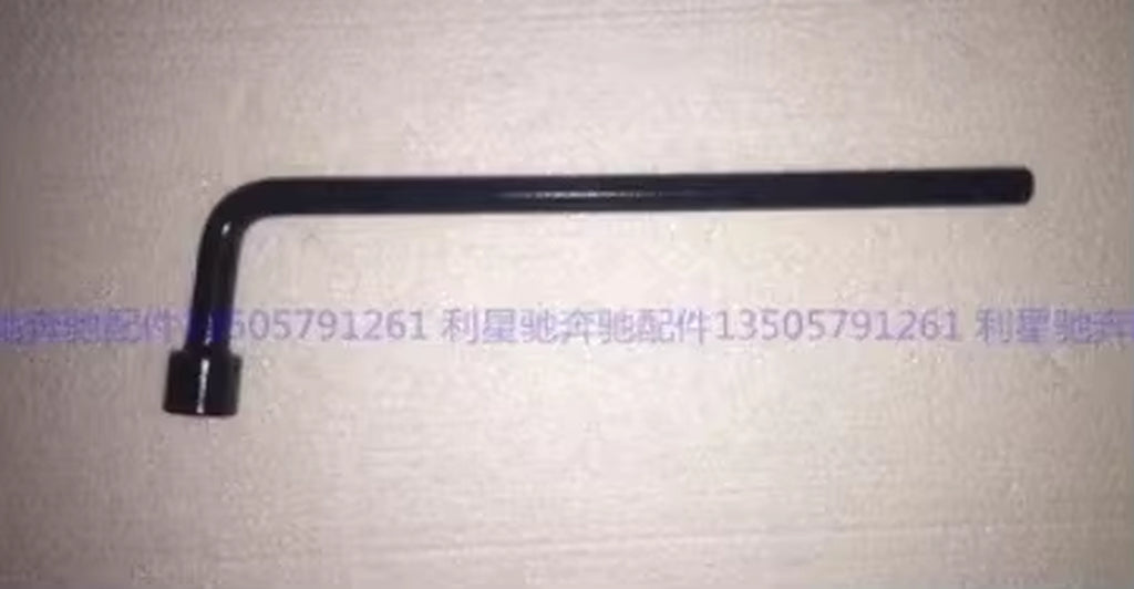 1Pc for Mercedes-Benz Viano VITO V260L Spare Tire Rocker Wrench Wrench Tool Connecting Rod A414 581 00 49 A636 583 00 45 W639