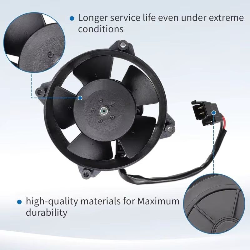 147CFM Cooling Fan Motor Ventilator Assembly for VA32-A101-62A 30103018 Puller Low Profile Fan for Oil Cooling Air Flow