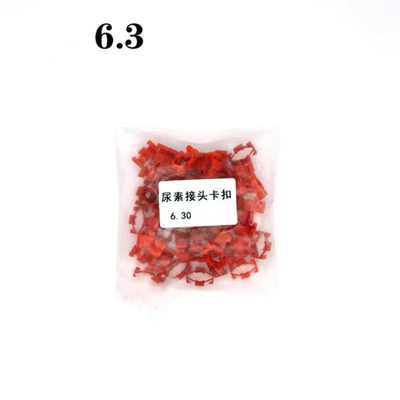 10Pcs Urea Pump Urea Tube Quick Connector 6.30 7.89 9.49 Fuel Air Pipe Joint SCR Post-Processing Repair Kits