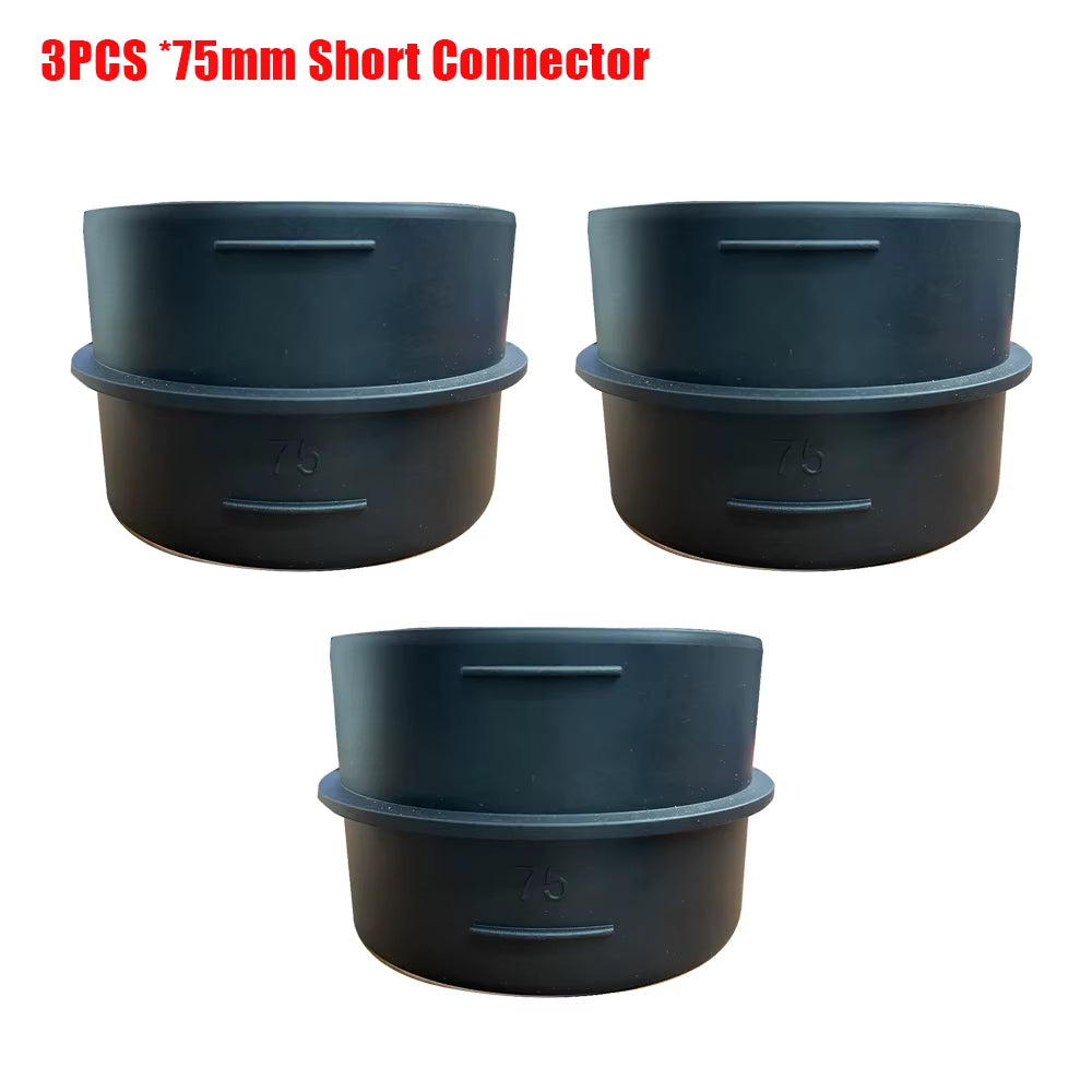 75Mm/2.95Inch Car Heater Duct Joiner Pipe Air Parking Heater Hose Line Connector for Webasto Eberspacher Ducting Connect