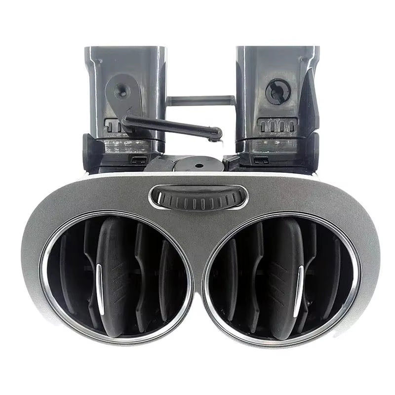 For Volkswagentiguan 2010 2011 2012 2013 2014 2015 2016 Car Air Outlet Assembly behind Armrest Box Rear Seat Air Outlet Panel