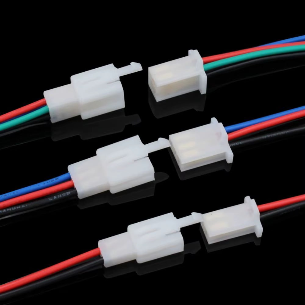 Quick Connection Line Docking Motorcycle Ebike Automotive Electrical Wire Male Female Cable Car Wire Connector Terminal Cable