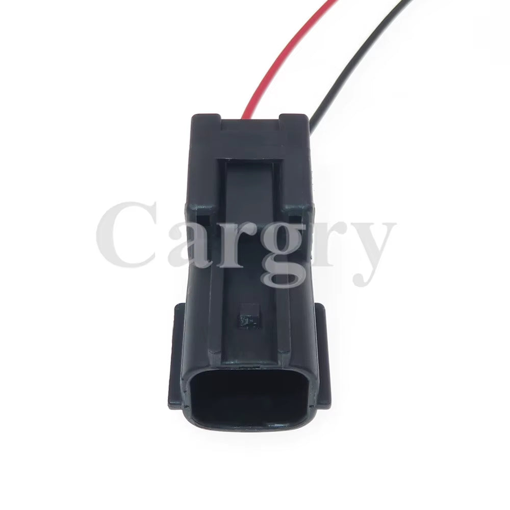 1 Set 2P 6189-1097 Auto Male Female Docking Sealed Plug AC Assembly Car Water Temperature Sensor Electric Socket for Hyundai