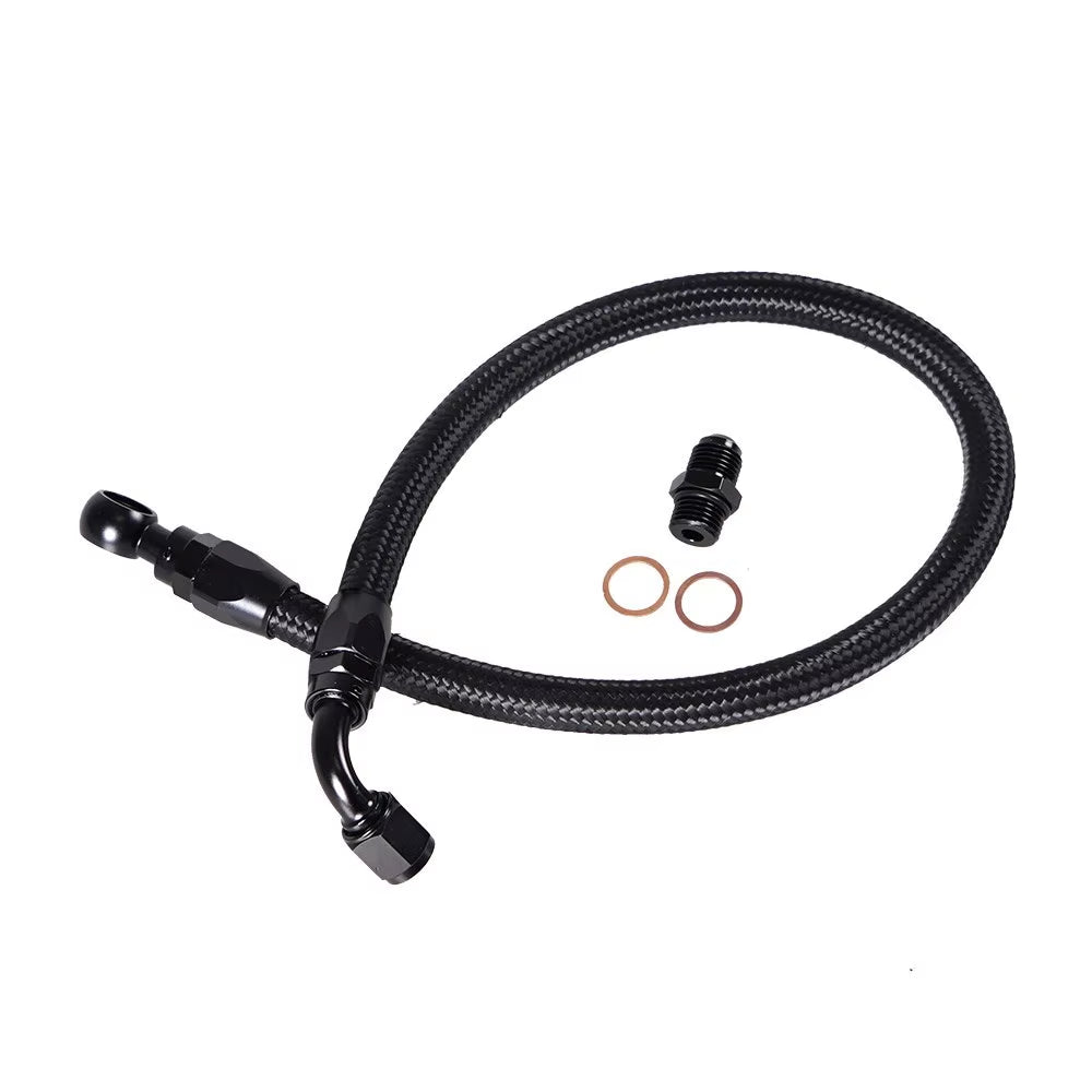 For Honda Acura D15 D16 B16B B16A B18C B/D Series New Braided Fuel Line Fit