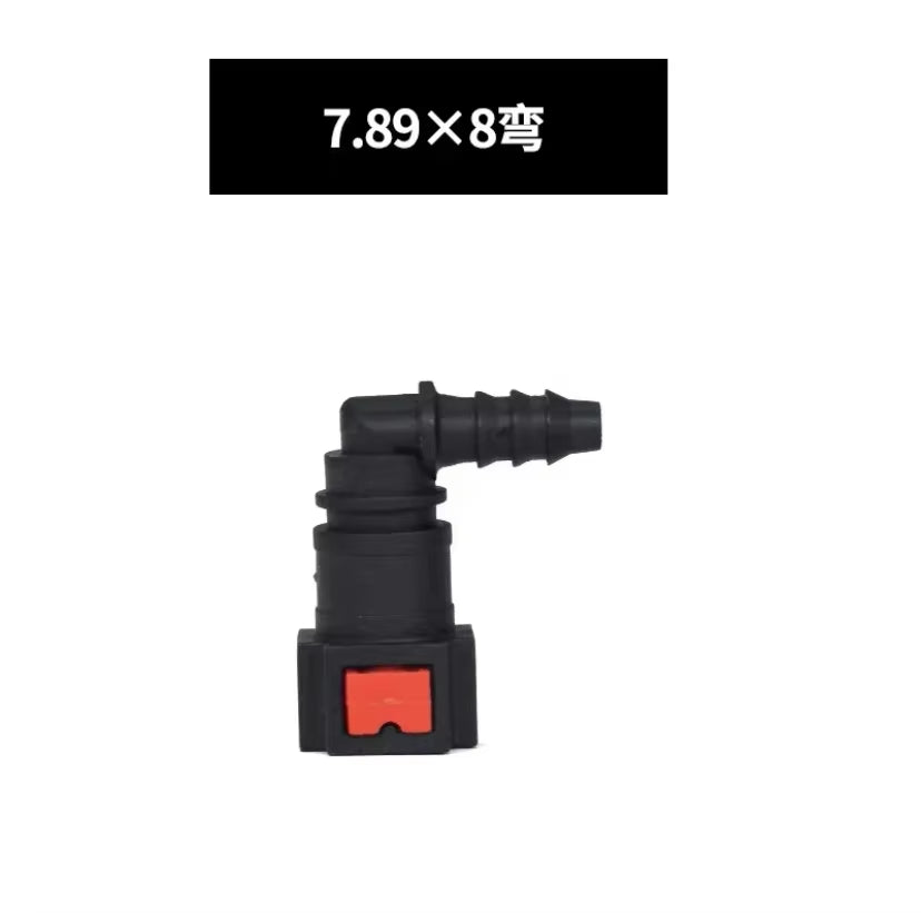 10Pcs Urea Pump Urea Tube Quick Connector 6.30 7.89 9.49 Fuel Air Pipe Joint SCR Post-Processing Repair Kits