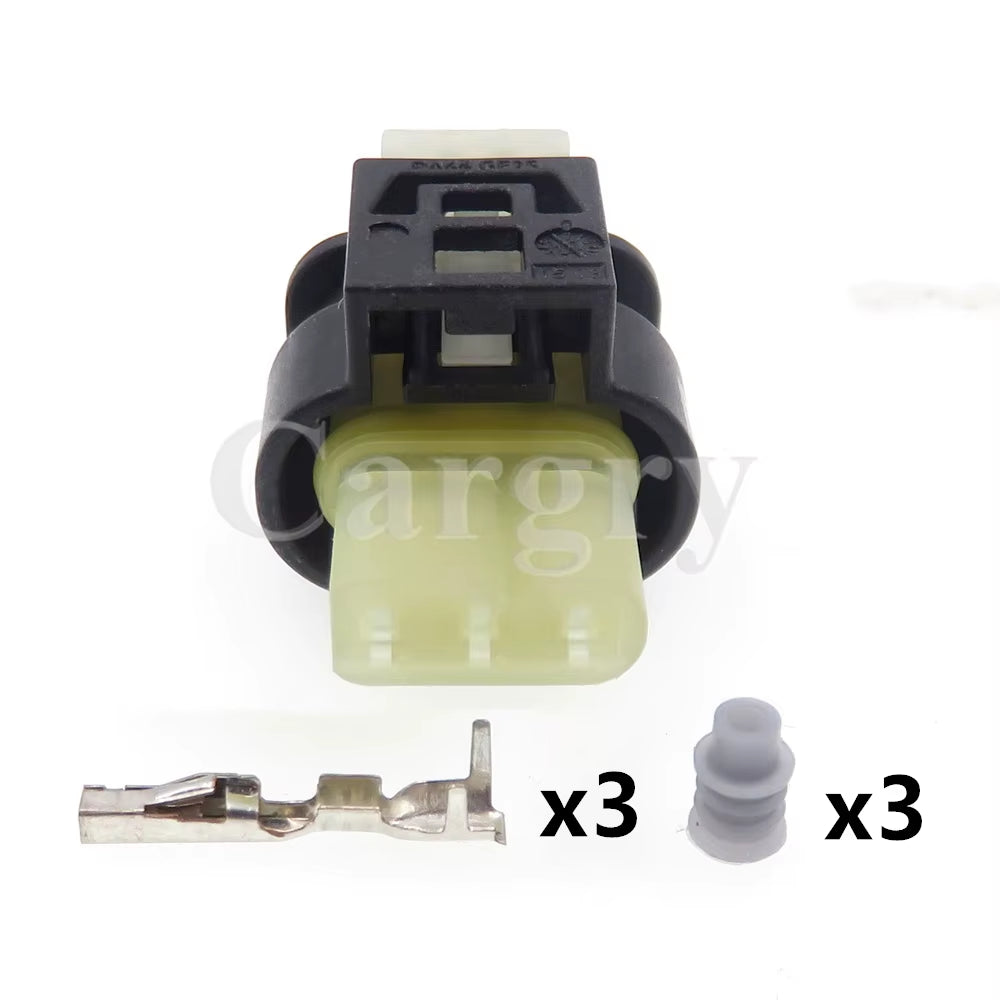 1 Set 3P 805-121-522 AC Assembly Electrical Connector Car Electric Wire Socket Auto Waterproof Plug