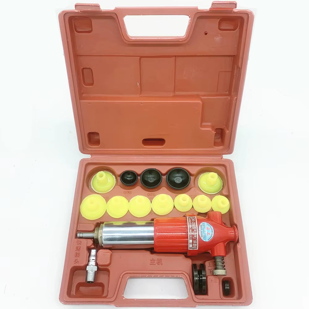 Automotive Engine Valve Pneumatic Grinding Polish Burnish Machine Car Air Operated Valve Lapper Valve Seat Lapping Kit Grinder