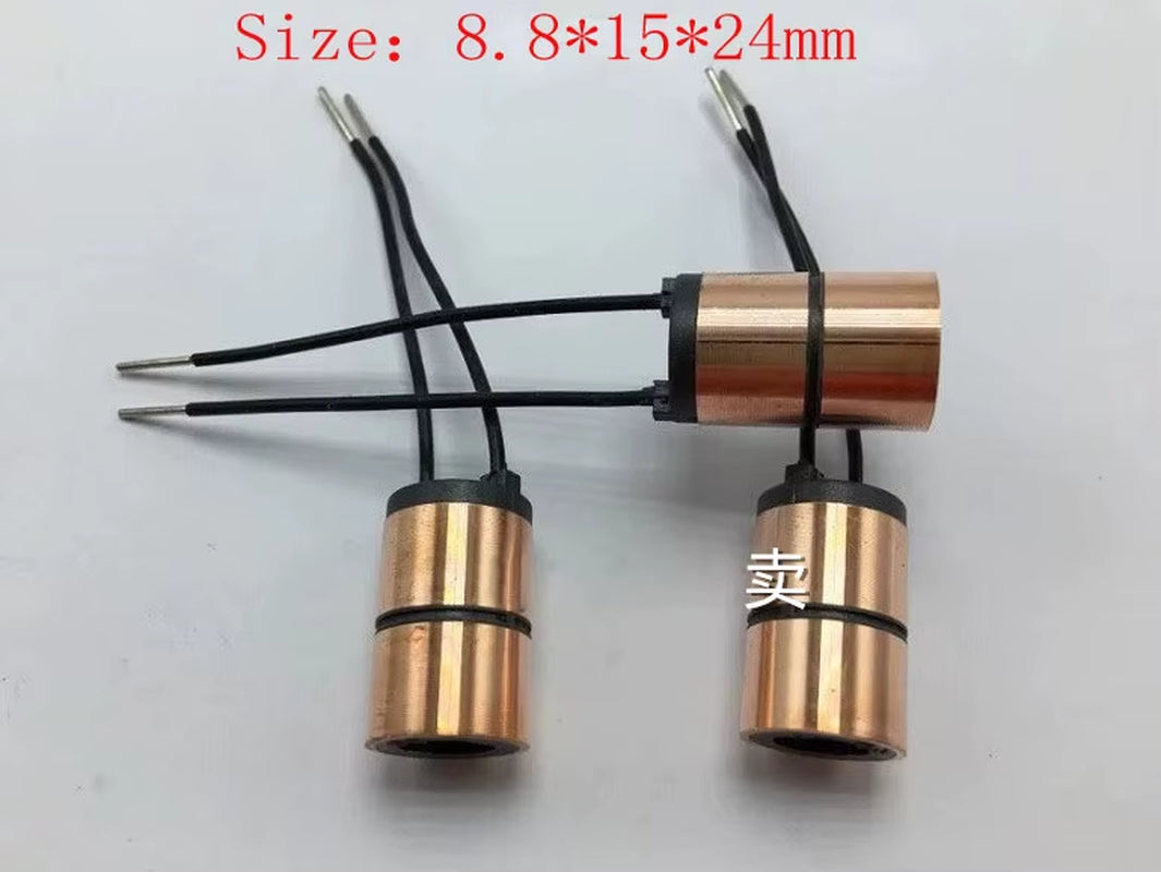 Generator Copper Head Generator Slip Ring Collector Ring for Car ( Size: 8.8*15*24Mm )
