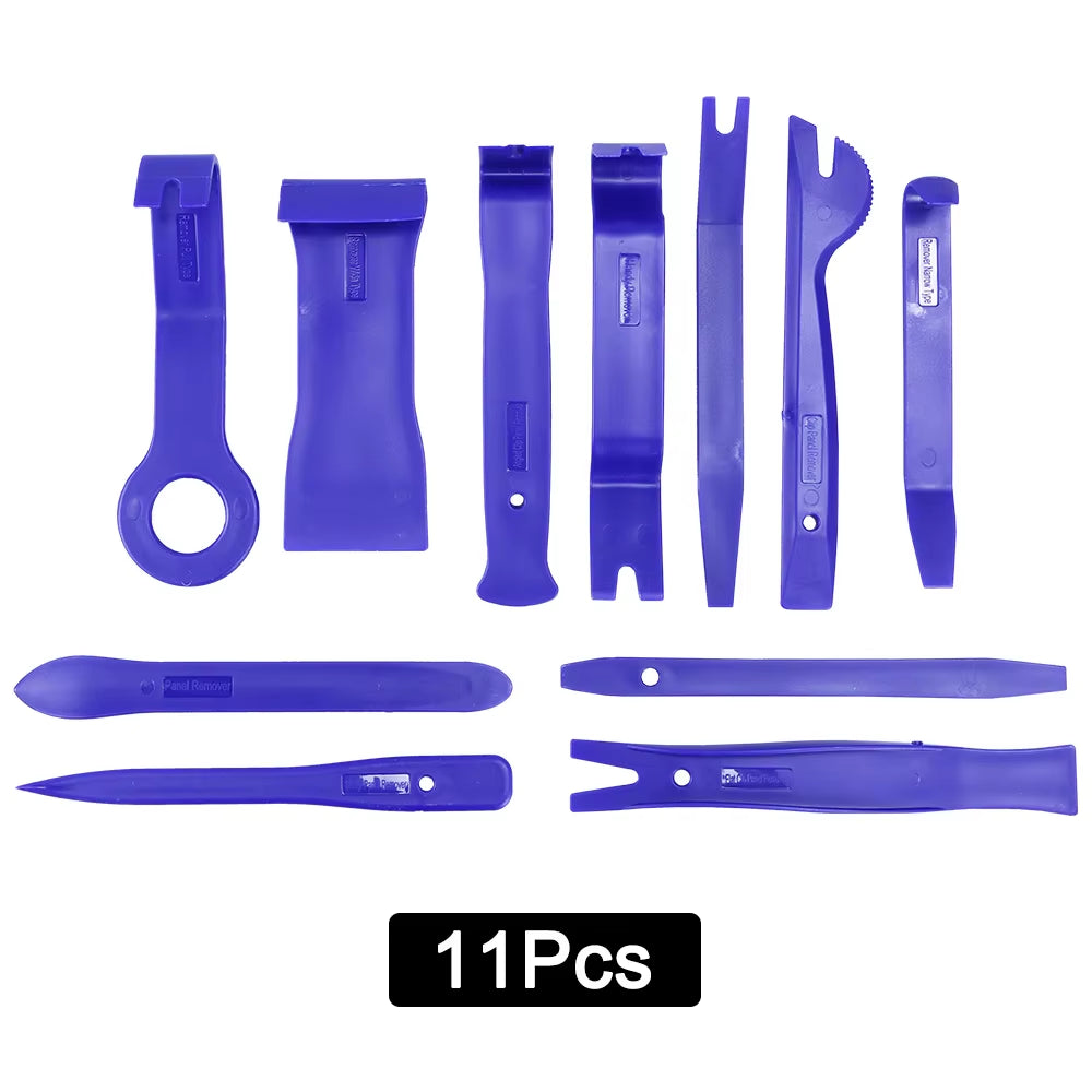 Car Door Clip Panel Trim Removal Tools Auto Audio Disassembly Kit Navigation Disassembly Installer Prying Automobile Nail Puller