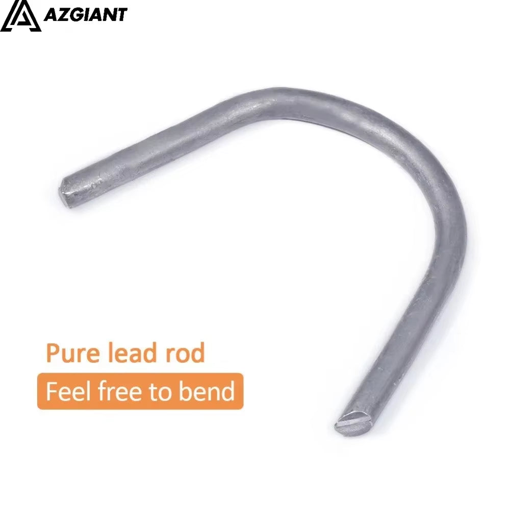 Car Battery Pure Copper Battery Post Joint Repair Pole Pile Head Clamp Mold Lead Rod Welding Torch Carbon Rod