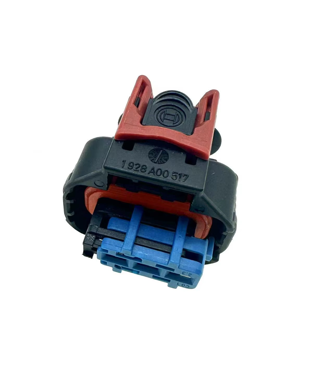 1928403428 Tail Clamp 1928A00517 Fuel Injector Intake Pressure Measuring Unit Rubber Housing Plug 2P