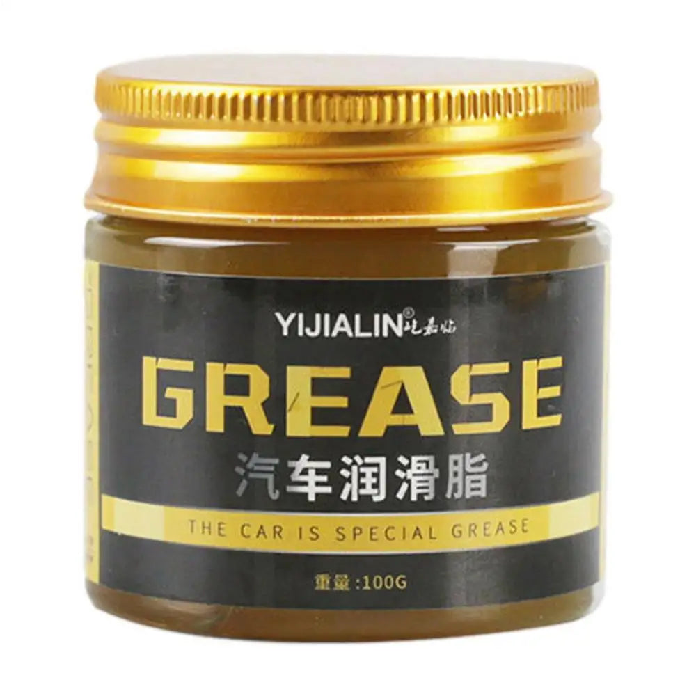 100G Automotive Grease Waterproof Lubricant High Temp Grease Wheel Bearing Grease for Automobile Hub Bearings Metal Surfaces