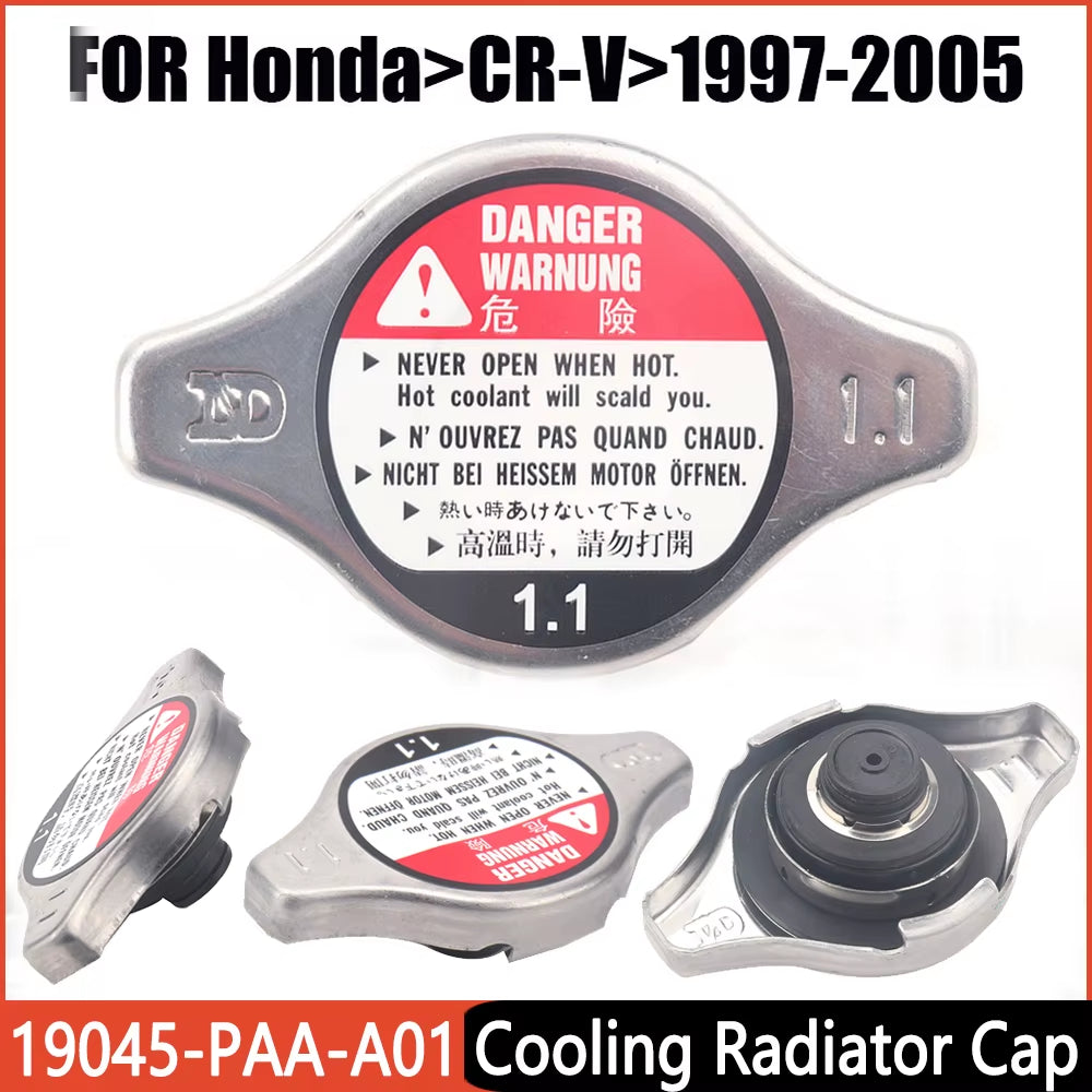 Car Auto Cooling Radiator Cap 19045-PAA-A01 for Honda Accord Civic CR-V Element Insight Odyssey Pilot Prelude Ridgeline S2000
