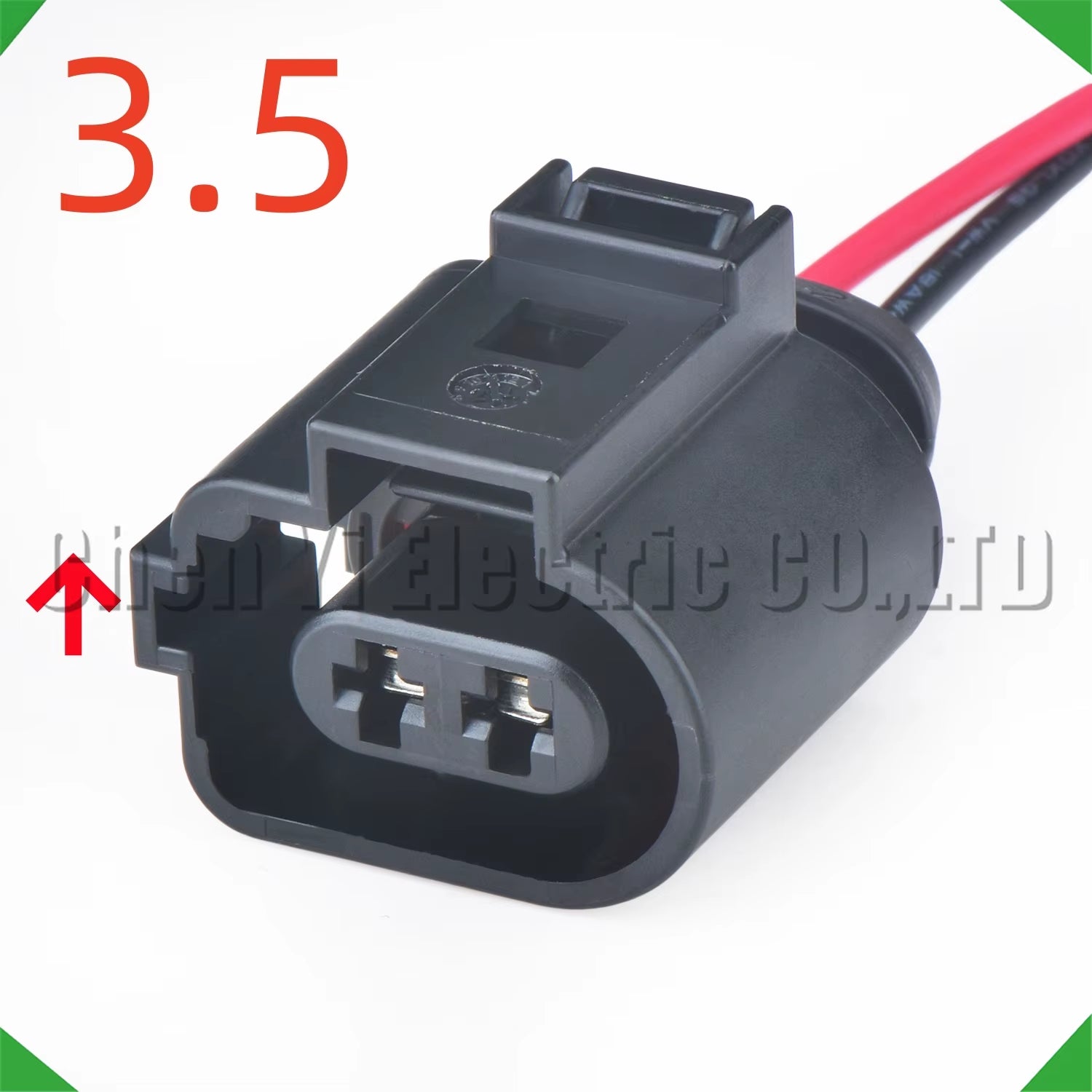 2 Pin Automotive Connectors Parking Brake Solenoid Valve Wire Harness Plug 1J0973722 1J0973722A 6X0973722G 1717692-1 1717692-2