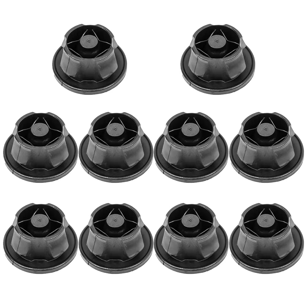 10PCS Car Engine Covers Rubber Mat Rubber Mounting Grommet Bung Absorber for MERCEDES C-CLASS W204 for Coupe C204