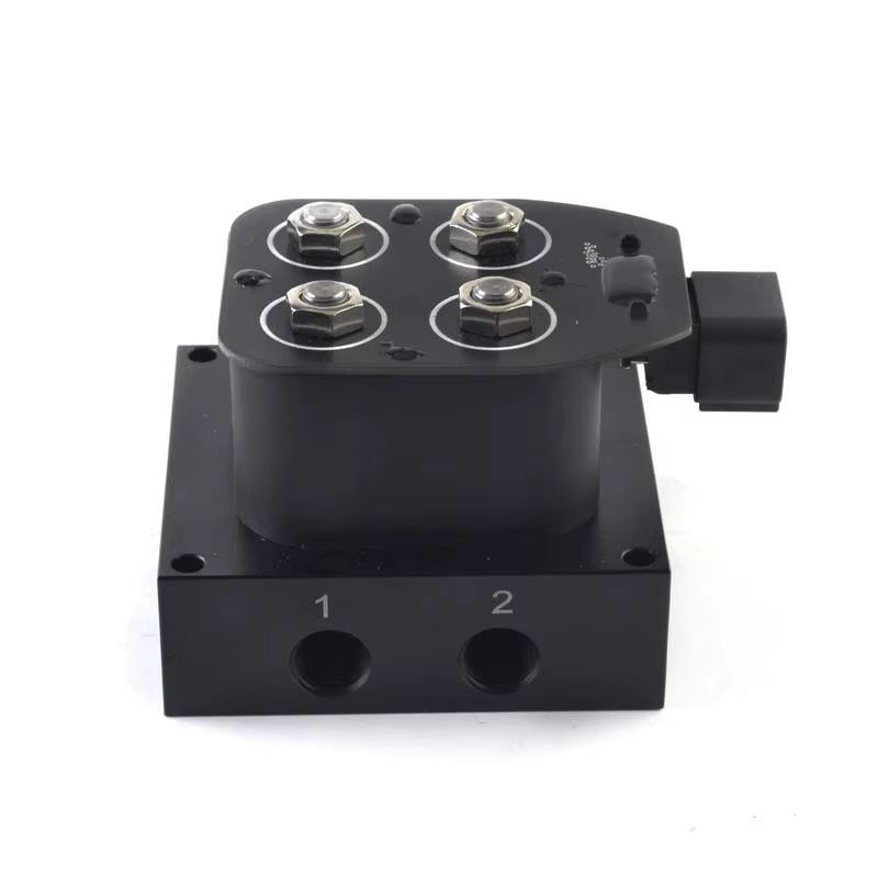 Auto/Motorcycle 12V Solenoid Valve Air Ride Suspension Manifold Valve Pneumatic Shock Absorber VU2 Solenoid Valve Kit