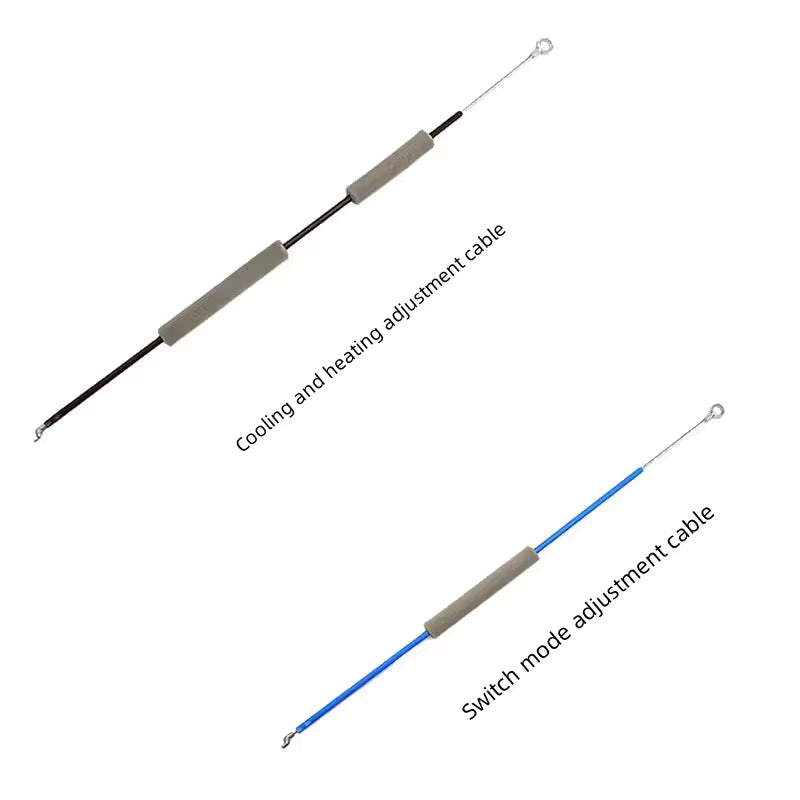 For NISSAN X-TRAIL QASHQAI Heating Cable Air Conditioning Switch Temperature Control Cold and Warm Air Conversion Cable Mode