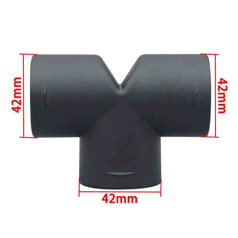 42/60/75Mm Car Heater Duct Pipe Joiner Connector Heater Ducting Straight Joint Hose Tube Connector for Eberspacher or Webasto