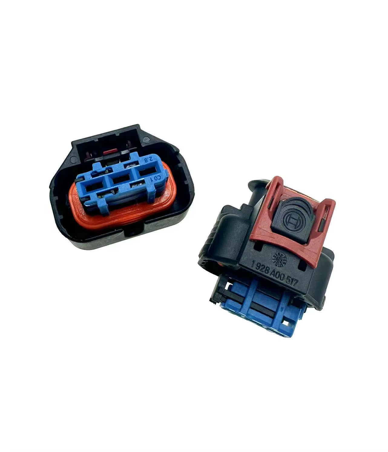 1928403428 Tail Clamp 1928A00517 Fuel Injector Intake Pressure Measuring Unit Rubber Housing Plug 2P