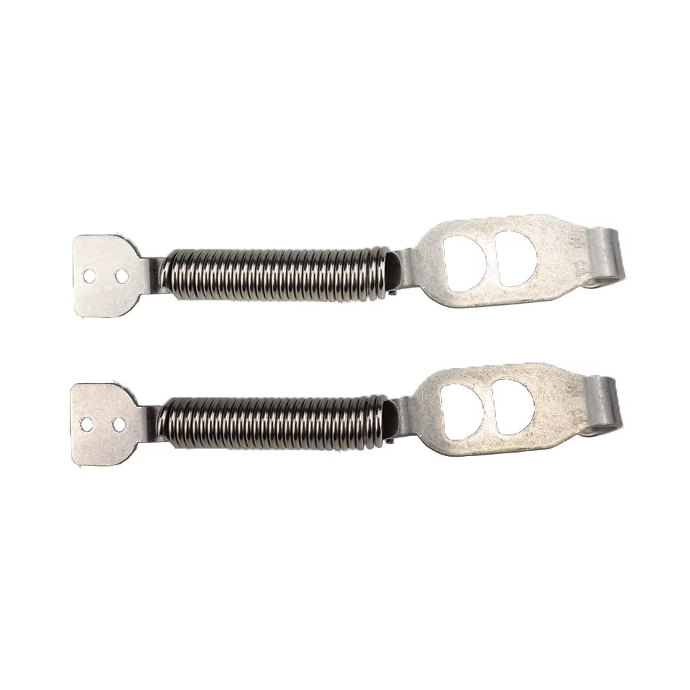 1 Pair Car Styling Tunning Boot Bonnet Springs Clips Pin Kit Hood Lock Panel Race Rally Security for Car Hood Universal
