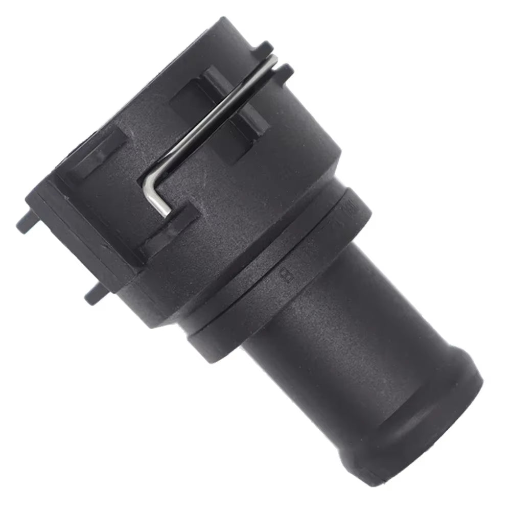 Car Radiator Coolant Hose Flange Quick Acting Coupling Adapter Pipe Connector with Clip Seal for Audi A3 8L 8P 1996 - 2012 2013