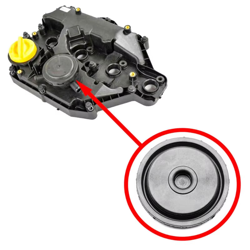 Oil Separator PCV Valve Rubber Diaphragm Cover Membrane for Alfa Romeo 159 1.75 1.8 TBI Giulietta Lancia Delta MY