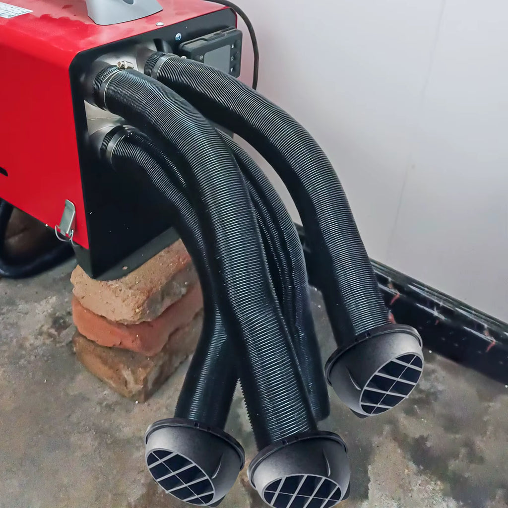 40/60/75Mm RV Bus Car Dashboard Air Vent Conditioning Outlet for Eberspacher Webasto Propex Exhaust Grille Ventilation Heaters