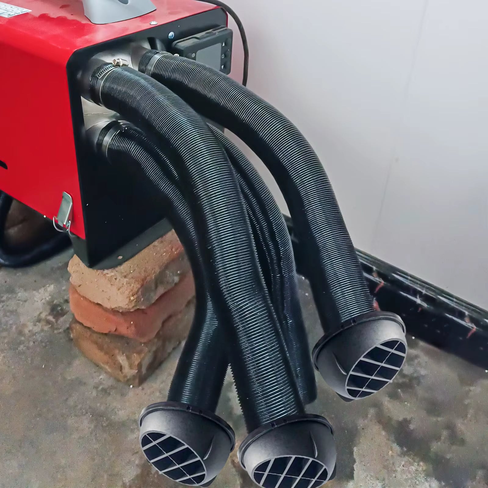 40/60/75Mm RV Bus Car Dashboard Air Vent Conditioning Outlet for Eberspacher Webasto Propex Exhaust Grille Ventilation Heaters