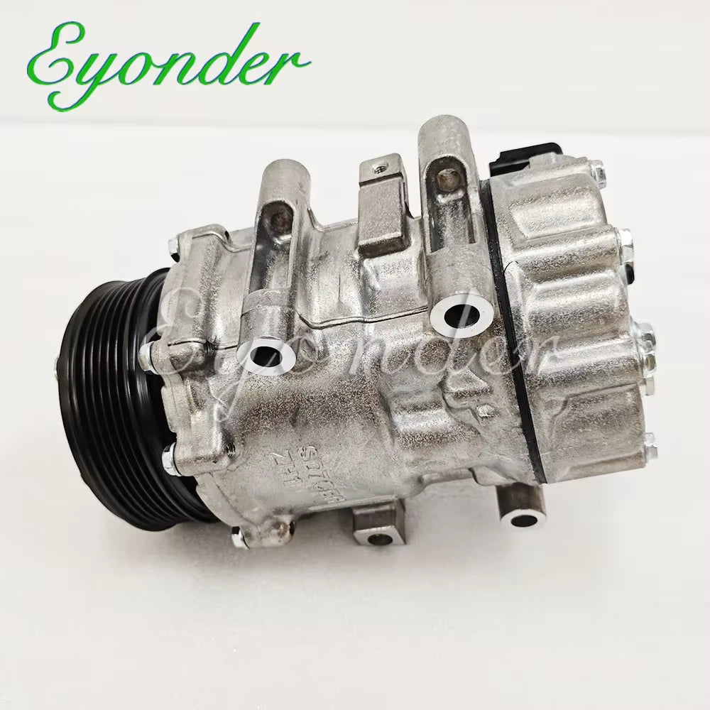 A/C AC Cooling Compressor for Chery Tiggo 7 8 5X Pro EXEED TXL I RX 2023 T22 SQRF4J20C 2019-2024 301000131AA for Sanden 104136