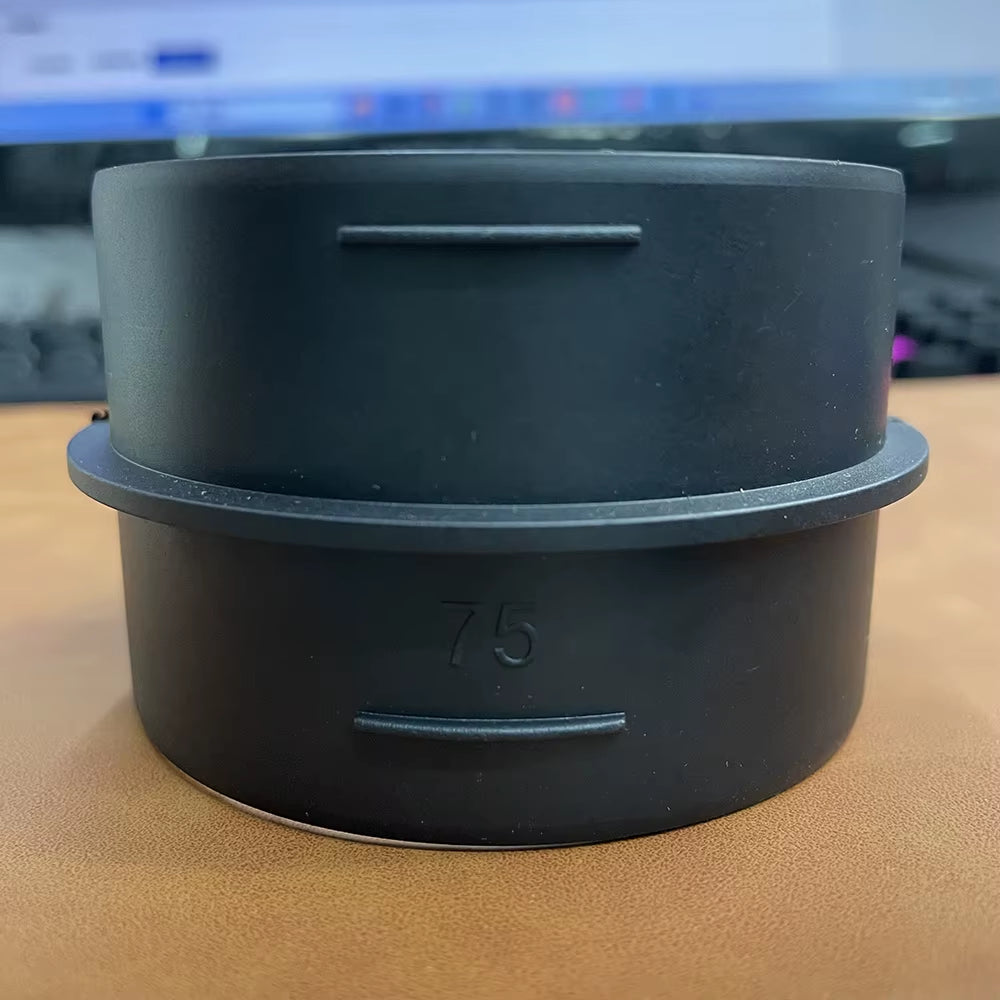 75Mm/2.95Inch Car Heater Duct Joiner Pipe Air Parking Heater Hose Line Connector for Webasto Eberspacher Ducting Connect