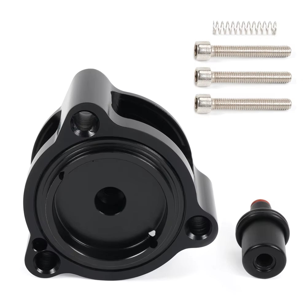 Rastp-Aluminum T9451 Blow off Valve VTA DV+ Blow off Valve Adapter for Audi B8 1.8/2.0 TFSI 2007-2015 for VW Golf GTI MK6 2.0TSI