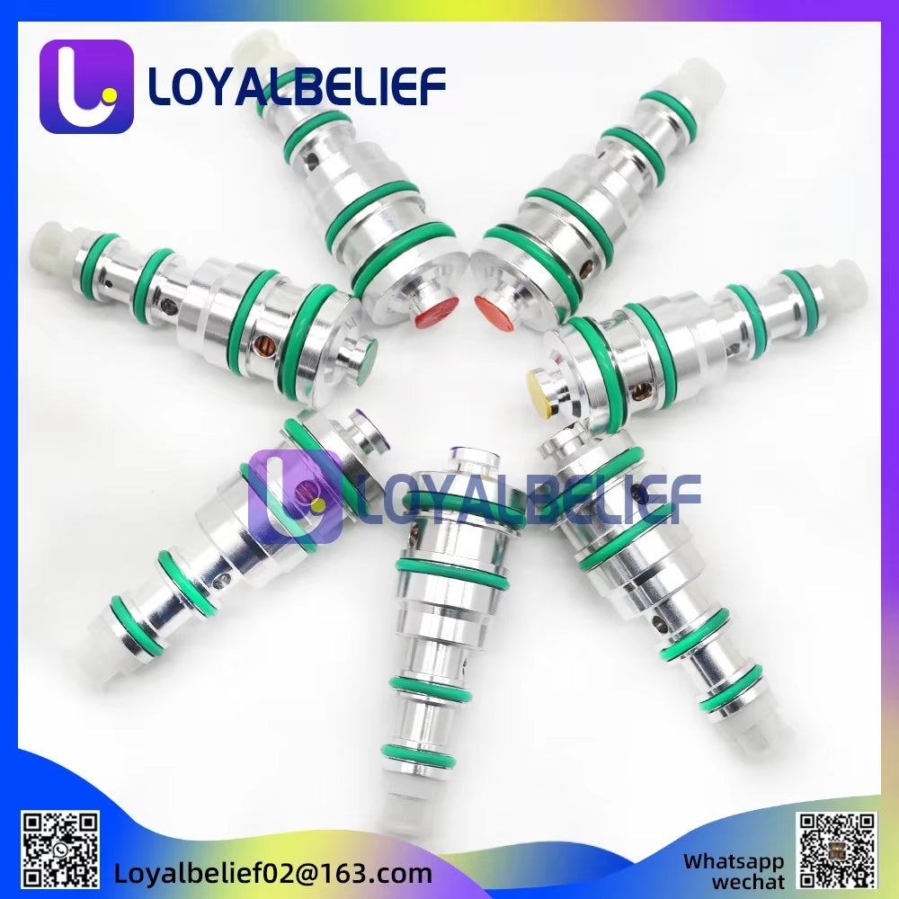 44Psi 42Psi 40Psi V5 AC Air Conditioning Compressor Mechanic Control Valve for Buick VW Opel DAEWOO Peugeot R12 R134A