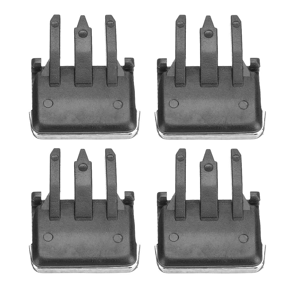 4X Car Front Air Conditioning A/C Air Vent Outlet Tab Air Conditioning Leaf Adjust Clip Repair Car Air Conditioner Accessories
