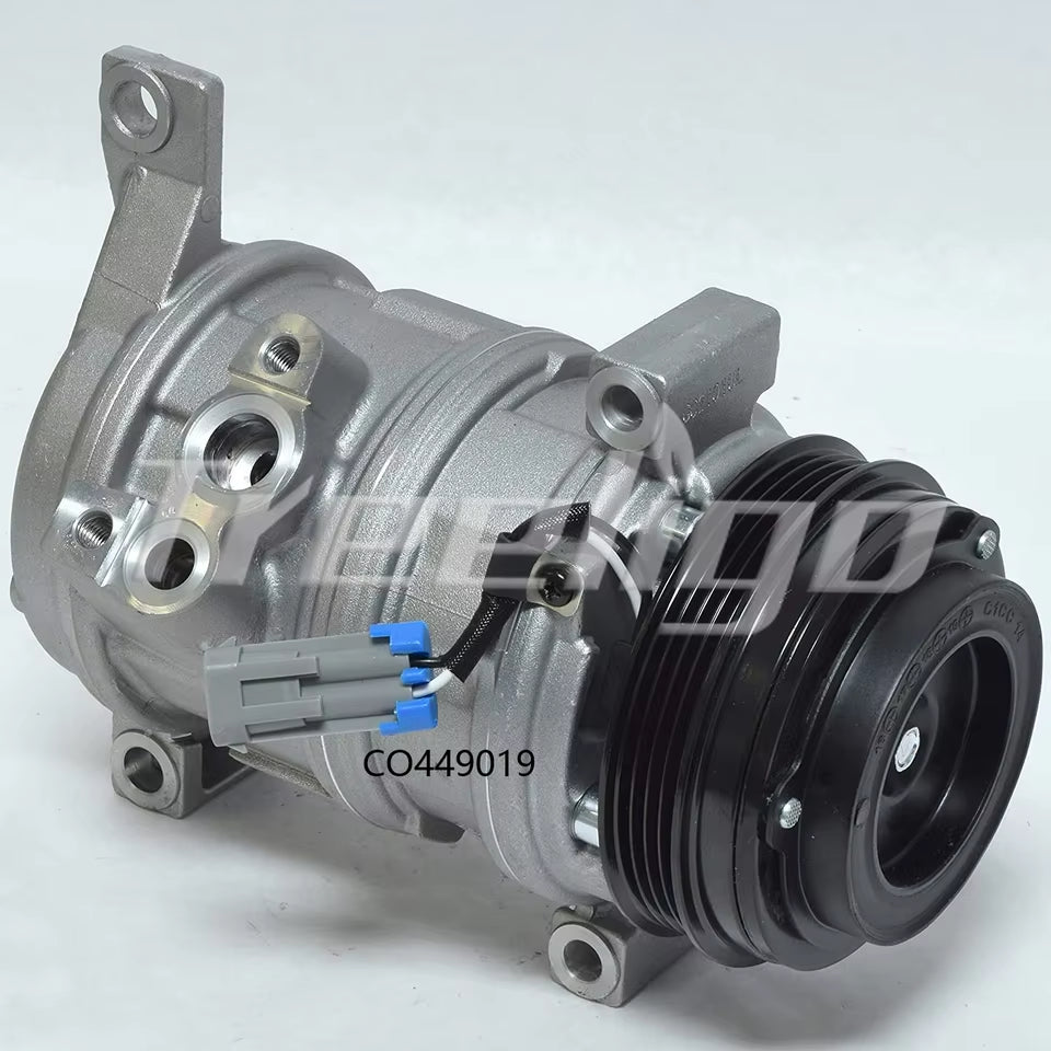 Car Air Conditioner Compressor for HUMMER H2 2003-2008 H3 2008-2010 H3T 2009-2010 Auto A/C Compressor 77363 77376 77377