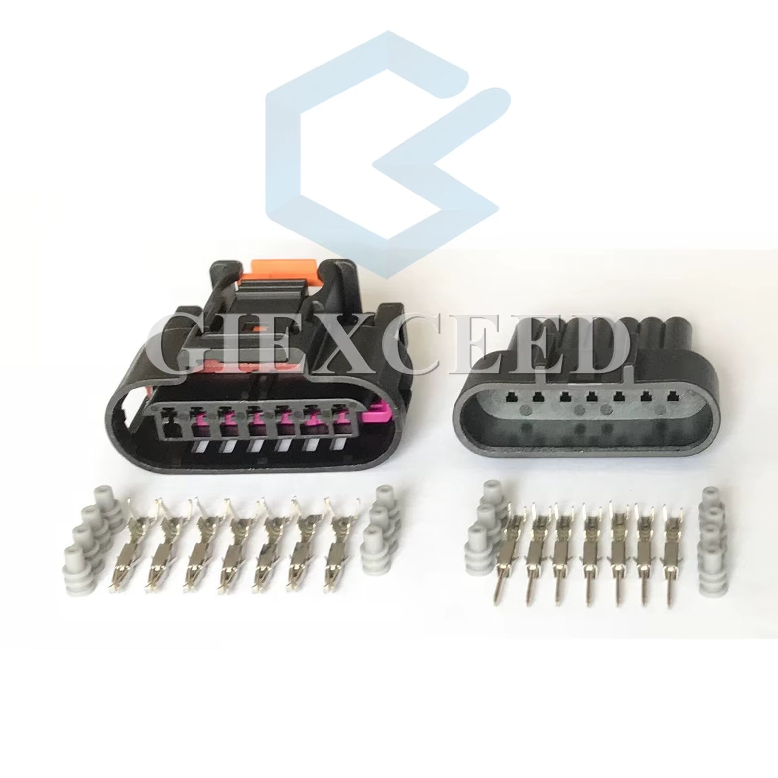 7 Pin 1930-0958 PP10000888 Auto Wiring Socket Auto Ignition Coil Plug AC Assembly for Chevrolet Malibu Cruze Buick Opel Astra