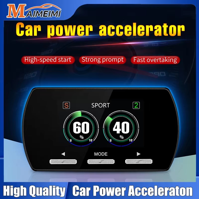 Racing Accelerator Car Booster Throttle Response Controller Shift Power Delay Pedal for Dodge RAM 1500 2019 2020 for NISSAN